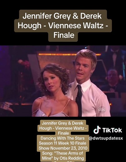 Jennifer Grey & Derek Hough - Viennese Waltz - Finale Dancing With The Stars Season 11 Week 10 Finale Show November 23, 2010 Song:
