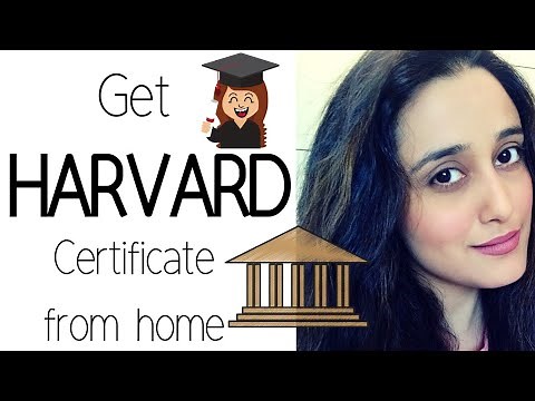 Check out these 19 best courses from Harvard University on Edx App