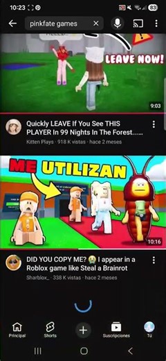 hackearon a @Pinkfategames #roblox #pinky #pinkfate #hacker