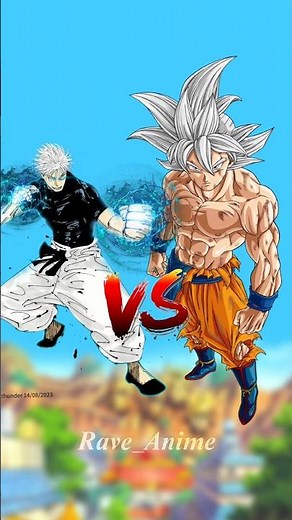 Gojo Vs Anime MCs 🔥 ( Final Part ) | Gojo Vs Goku 🐉 | #anime #vs #gojo #goku #shorts