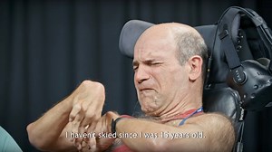 Virtual Reality Allows Man To Go Skiing For The First Time In 32 Years. His Response is Powerful