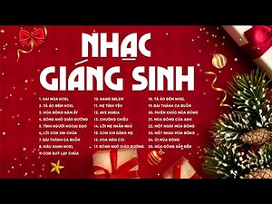 50 Bài Hát Nhạc Giáng Sinh Hải Ngoại Hay Nhất - Liên Khúc Nhạc giáng Sinh Xưa "Hai Mùa Noel"