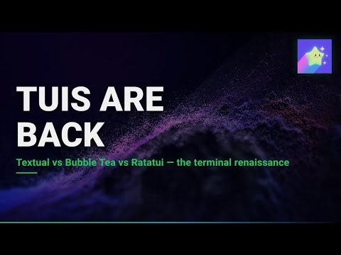 TUIs Are Taking Over: Textual vs Bubble Tea vs Ratatui