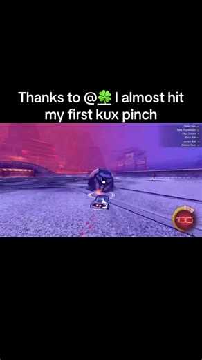 Achieving Your First Kux Pinch in Rocket League