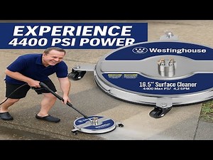 Westinghouse Universal Pressure Washer |4400 PSI Power Washer Attachment |Unboxing, Setup & Test