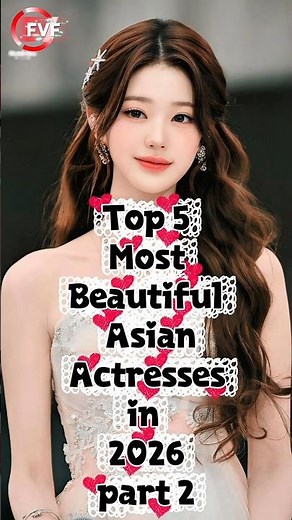 🌍 Top 5 Most Beautiful Girls in the World (Part 3) 😍 | 2026 Edition