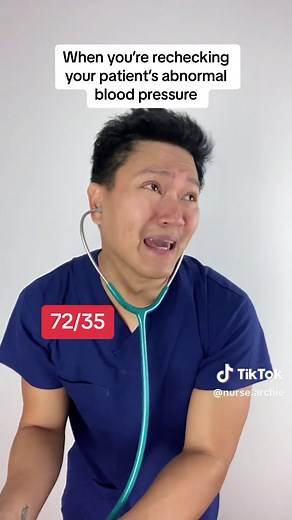 Nurse Archie's Reaction to Worsening Situations