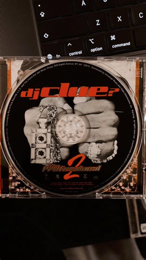 DJ Clue - The Professional 2 (2001) "Half Con Collects" 💿CD Album collection