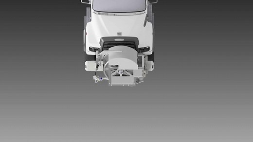 Precision Reel Operation Hose Reel for Sewer, Catch Basin, Lift Station, Storm Drain Cleaning and Pipeline Jetting – Vac-Con