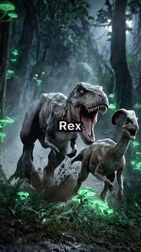 How Fast Could a Young T-Rex Actually Run? #dinosaurs #shorts #speed