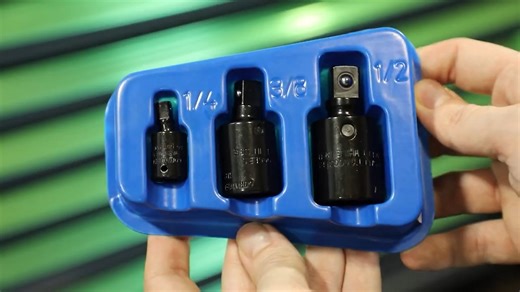 Your tools should work as hard as you do. Our 3 Piece Power Universal Joint Set, Ball Type is proudly made in the USA from 100% premium alloy steel for unmatched strength and durability. | Cornwell Quality Tools