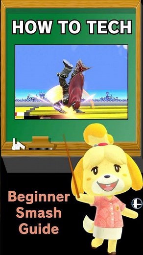 Smash Ultimate Guide: How to Tech and Practice Teching (with inputs, tips, and practice stage)
