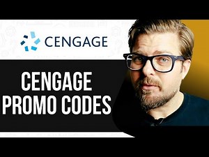 Cengage Promo Codes