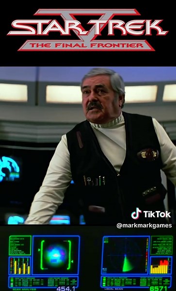 Star Trek V: Status of Klingon Bird of Prey #startrek