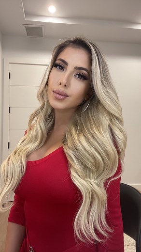 valeria_orsini on Instagram: "Holiday Party Transformation 😍 @wickedrootshair extension elevate any look in minutes. So soft, silky, & easy to use! code: valeria_orsini for 💰 off your order. #obsessed #wickedrootsambassador #wickedrootsfam #sponsored"