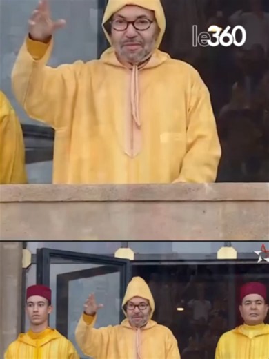 🇲🇦 Le Roi Mohammed VI au siège du Parlement à Rabat, ce vendredi 9 octobre 2026, pour présider l’ouverture de la première session de la première année législative de la 12ᵉ législature.