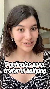 5 películas sobre el bullying 🎬
