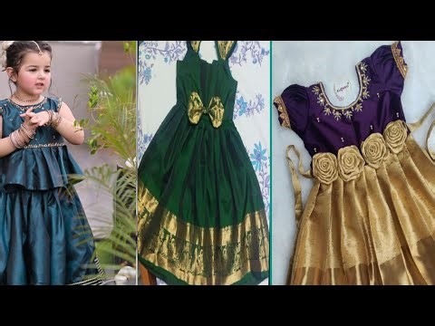 Baby Girl Silk Dresses for Wedding | Fancy Dresses For Baby Girl 2026| Party Wear Dresses