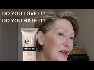 4 Weeks Elf Soft Glam Foundation: How I Make It Work On 66 Year Old Skin | Tips & Tricks! And MORE