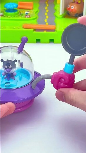 ASMR Unboxing Anpanman Museum Series! UFO Baikin Videos #asmr #review #anpanman