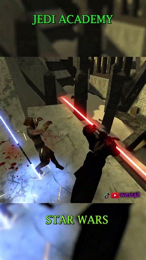 JEDI VS SITH | STAR WARS JEDI KNIGHT JEDI ACADEMY