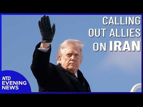 Trump Calls Out NATO About Iran; Mullin's Hearing to be DHS Secretary | NTD Evening News (Mar. 18)