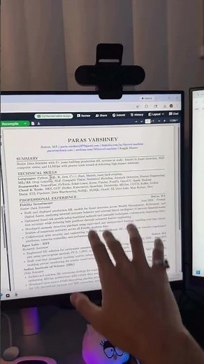 Generate your ATS Resume in 2 minutes!👇✨