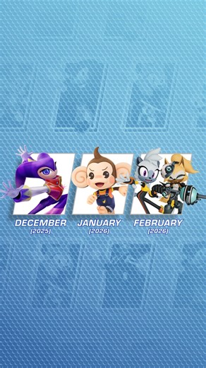 SEGA on Instagram: "Start your engines... More FREE content is coming soon to Sonic Racing: CrossWorlds! ✨ NiGHTS - December 2025 🍌 AiAi - January 2026 💥 Tangle & Whisper - February 2026 Play Sonic Racing: CrossWorlds now - Link in bio"