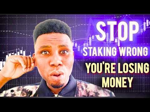 Crypto Staking Mistakes That Are Costing You Money (And How To Fix Them FAST!)
