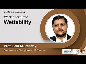 Lec 5 : Wettability