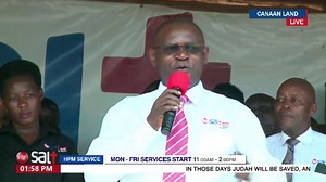 Okwogera kwa General Manager wa Salt Media ,omwami Charles James Ssenkubuge ku Canaan Land awabadde service ey'okwebalizaako Katonda olwa Salt Media okuweza emyaka 5 nga eri ku mpewo #SaltMediaAt5 #SaltMediaUpdates | Salt Tv