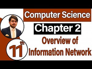 11th Class Computer Science Chapter 2 - Overview of Information Network - ICS Computer Part 1 Ch 2