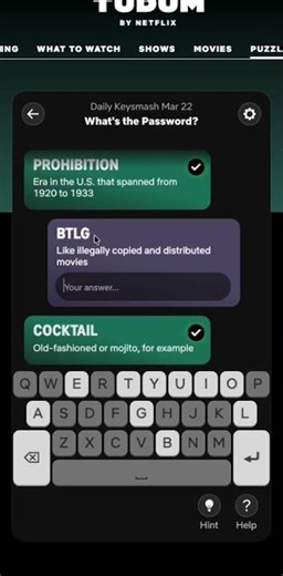 Keysmash Answer Today | March 22 2026 | TUDUM by Netflix