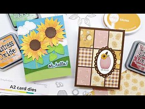 2 Creative Ways to Use One Die Set for Beautiful Handmade Cards!