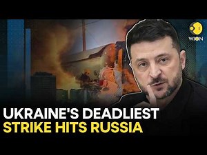 Russia-Ukraine War LIVE: Ukraine Launches Massive Drone Assault Across Multiple Russian Regions