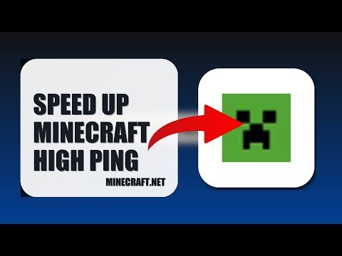 How To Speed Up Minecraft High Ping 2025 (UPDATED 2025) (2026)