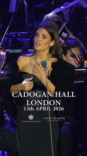 London 🇬🇧♥️See you on the 13th of April at Cadogan Hall, together with the London Concert Orchestra, conducted by Maestro Toby Purser. We will take you through the times from Callas to Bocelli ♥️ Tickets are available at www.cadoganhall.com. See you! . . . . . . . . . . #cadoganhall #london #uk #sloanesquare #liveperformance | Tamara Radjenovic
