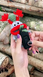 1.7M views · 5.9K reactions | Crochet little bigmouth monster key case #crochetamigurumi #crochetproject #crochet #crochetmonster #monster #monstercrochet #diy #fyp #handmade #fypシ #bigmouth #handcrafted #crochetkeychain #keychains #monsterkeychain #toys #monsters #keybag #bag #monsterkeycase #keycase #Halloween #Halloween2024 #halloweengifts | Crochet Creator | Facebook