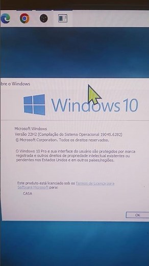 como verificar a versão do windows
