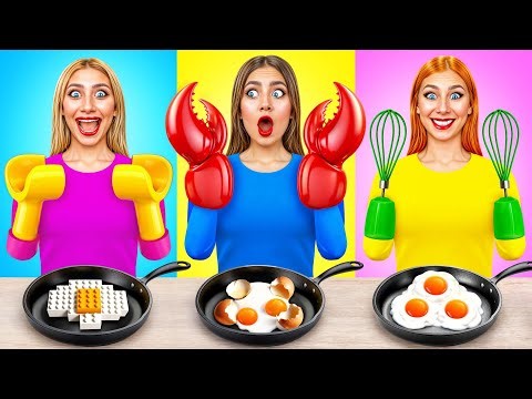 Cooking Challenge | Cooking with Funny Hands by Multi DO Challenge