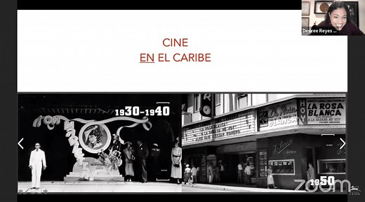 Cine caribeño e identidad: historia y culturas vinculadas - Centro León