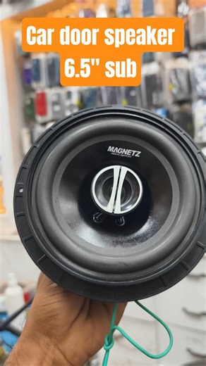 #car #woofer #working #system #unboxing #magnetz #6.5inch #speaker