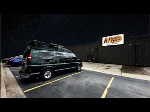 "Stealth" Camping At Cracker Barrel