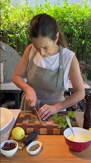 Roasted Carrot Salad with Juliana López May
