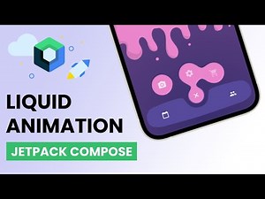 Liquid Bottom Navigation UI Design in Jetpack Compose