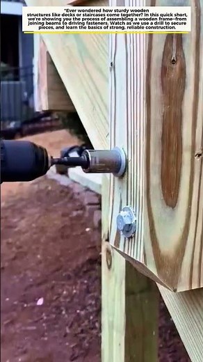 Wooden Structure Assembly: Step-by-Step Construction Tutorial | TimberCraft Studio
