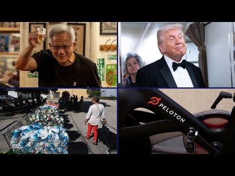 Bloomberg News Now: Nvidia CEO Plans 'Huge' OpenAI Investment, Trump on Iran, More