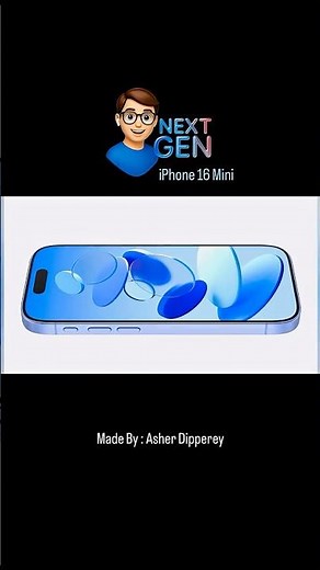 Introducing iPhone 16 mini —- by Asher Dippery
