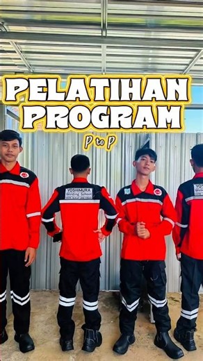 Pelatihan pengelasan program P2P ke Jepang dan Korea. #lpk #lpkjepang #magang #tokuteiginou #fyp