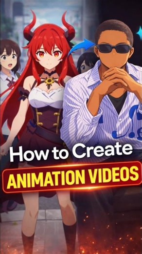 how to create anime videos
